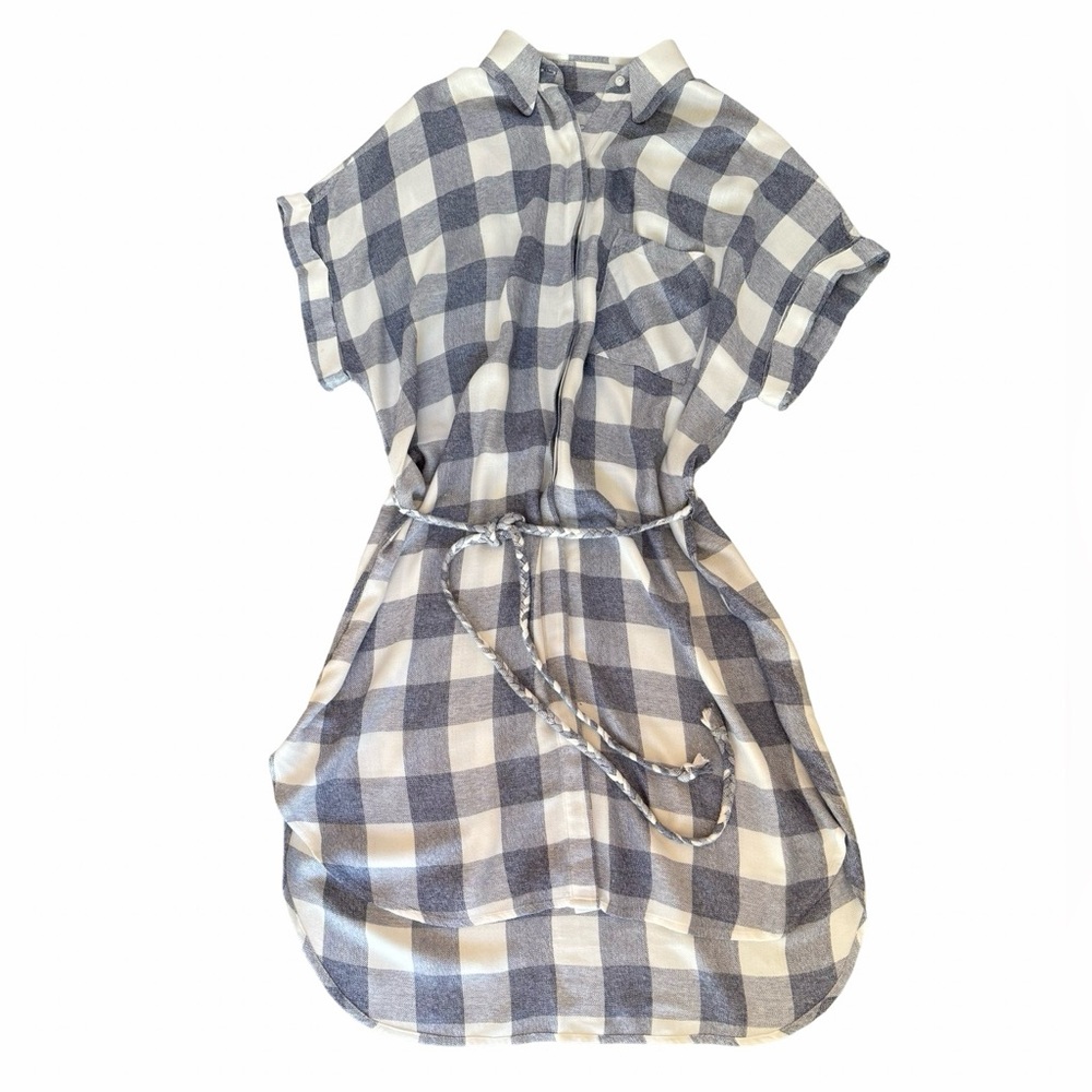 NWOT / Rails / Women’s Buffalo Check Shirt Dress Sz S